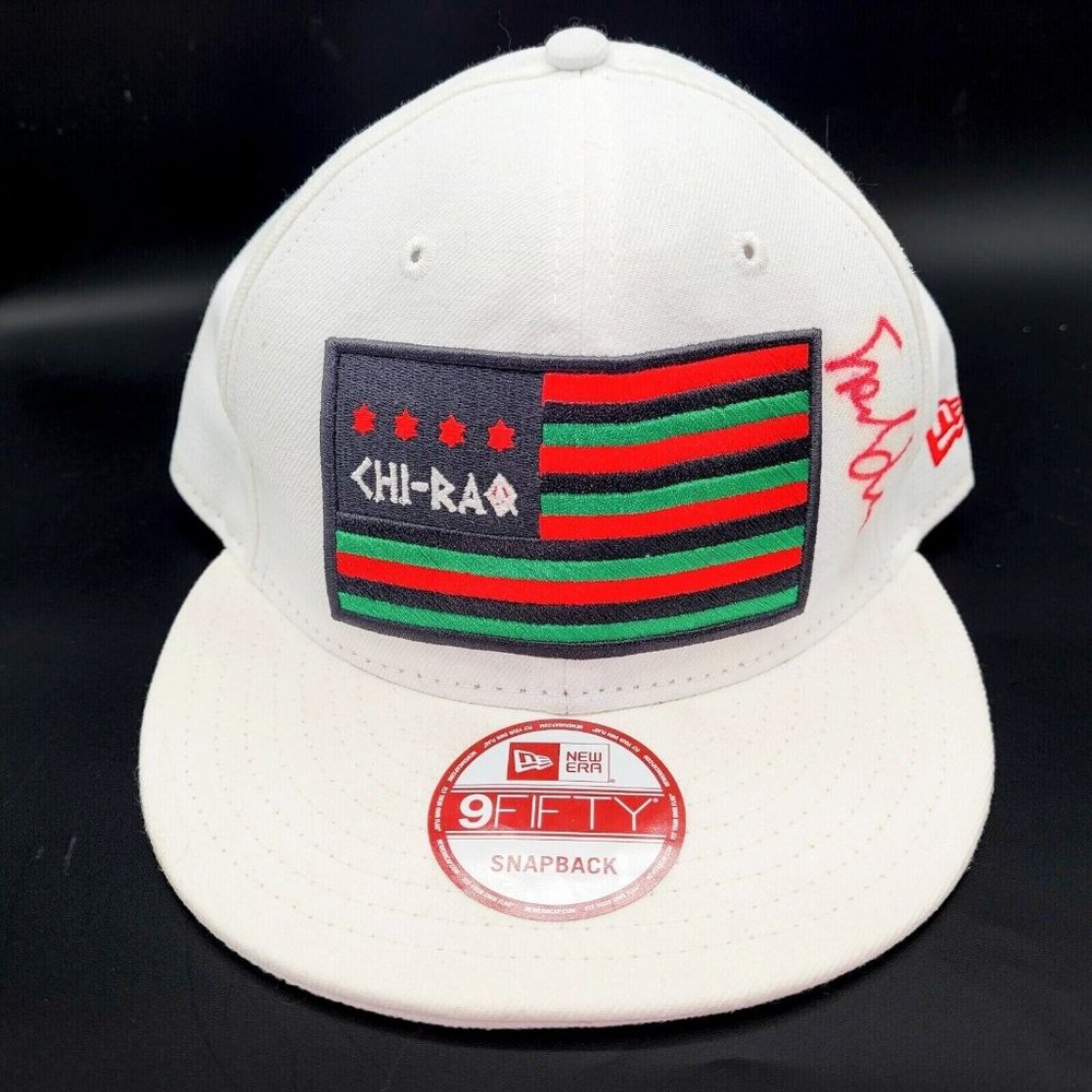 Spike Lee Signed Chi-Raq Hat w/ OoA :: 40 Acres Chiraq Autograph New Era Cap NwT